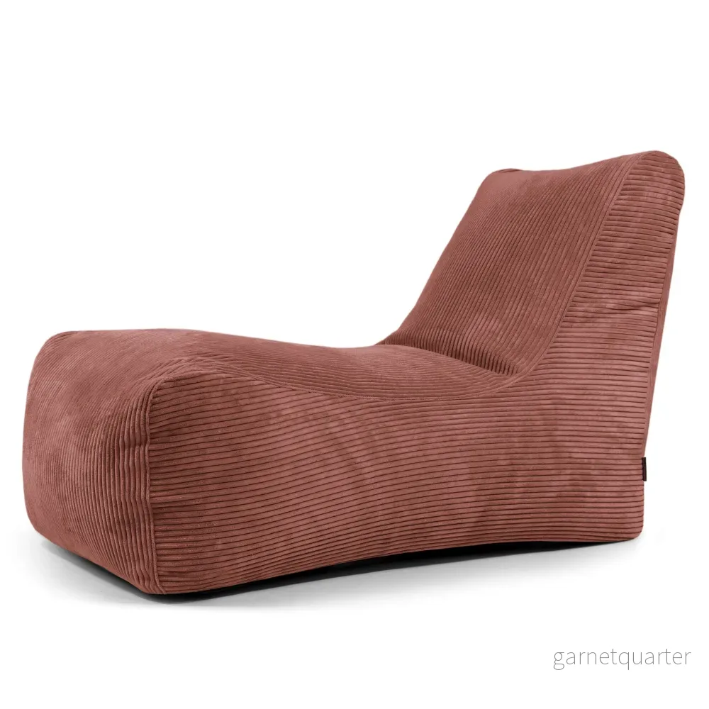 Sittsäck Lounge Waves Coral