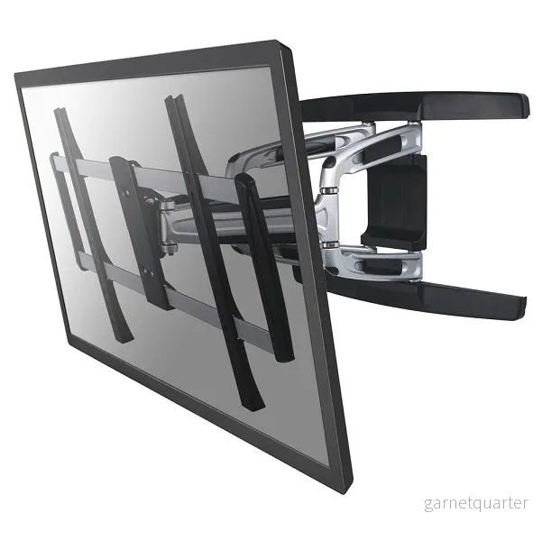 Neomounts LED-W750 silver flatscreen väggfäste