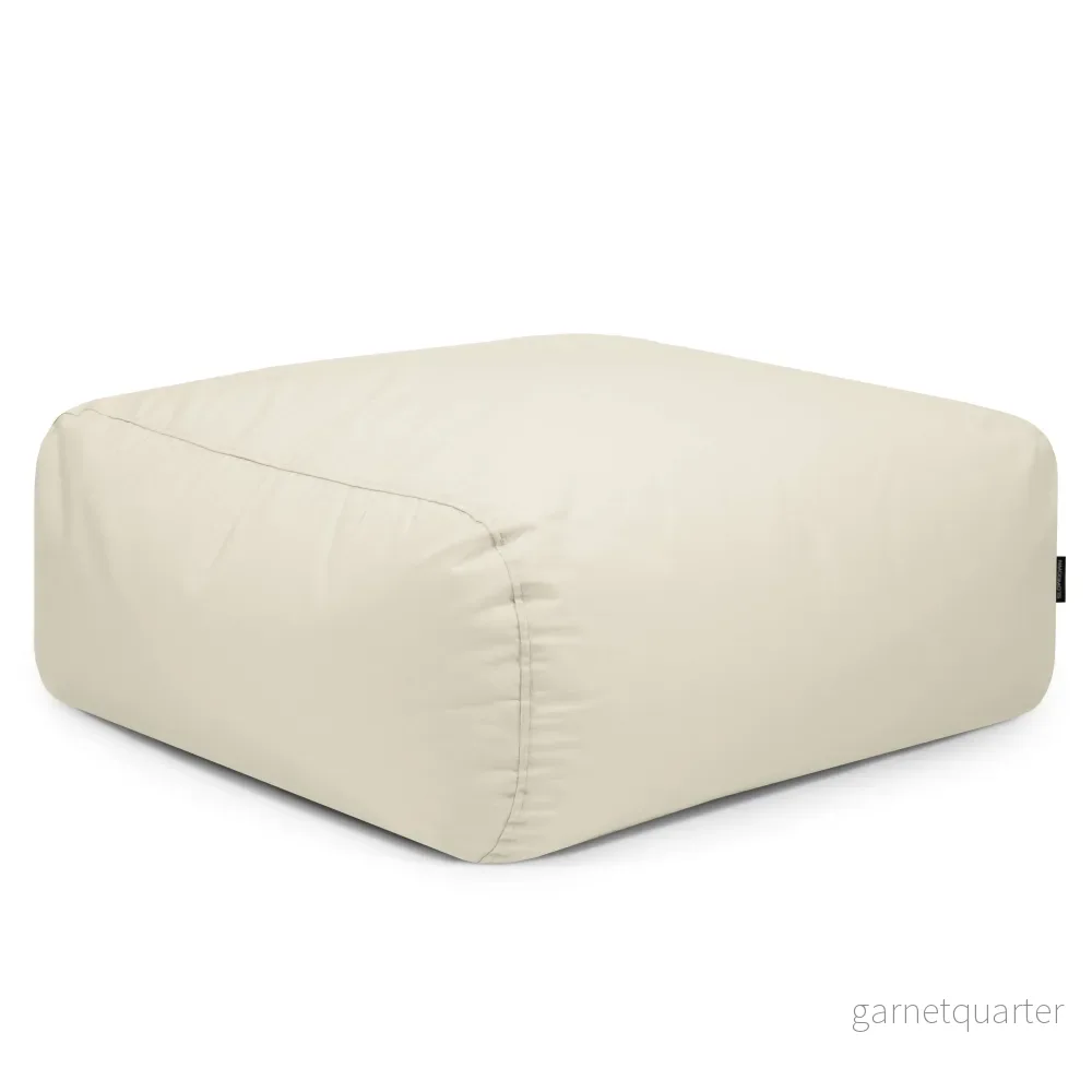 Sittsäck Tube Sittpuff 80 Colorin Ivory