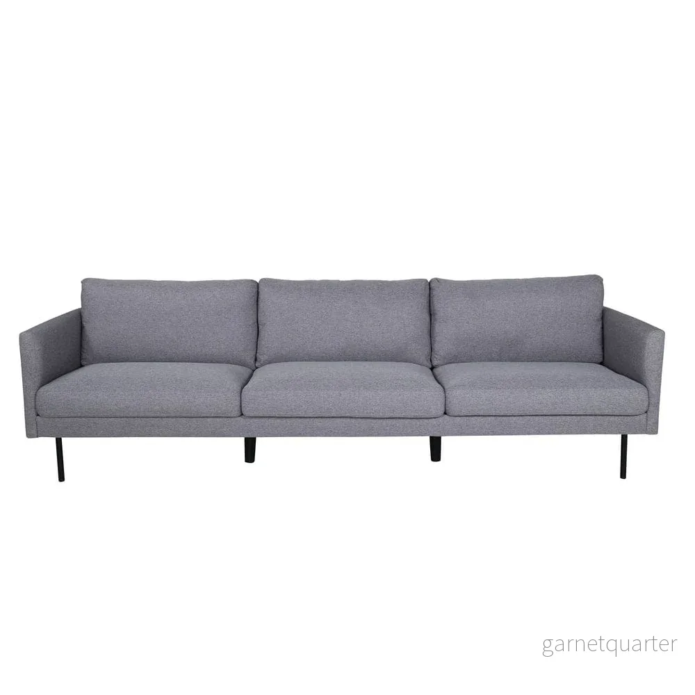 Venture Home 3-sitssoffa Zoom Grå