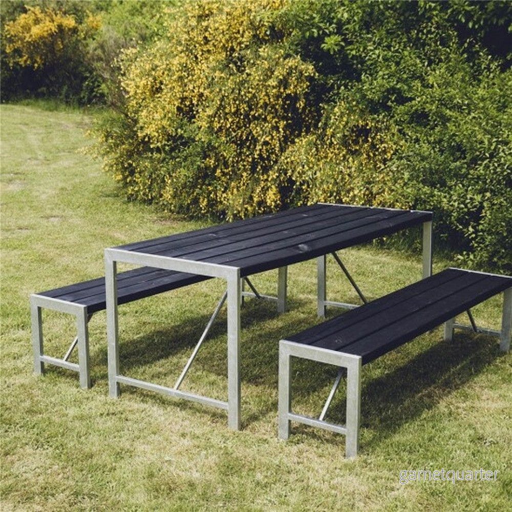 Hortus Bänk H-modell - Bild 2