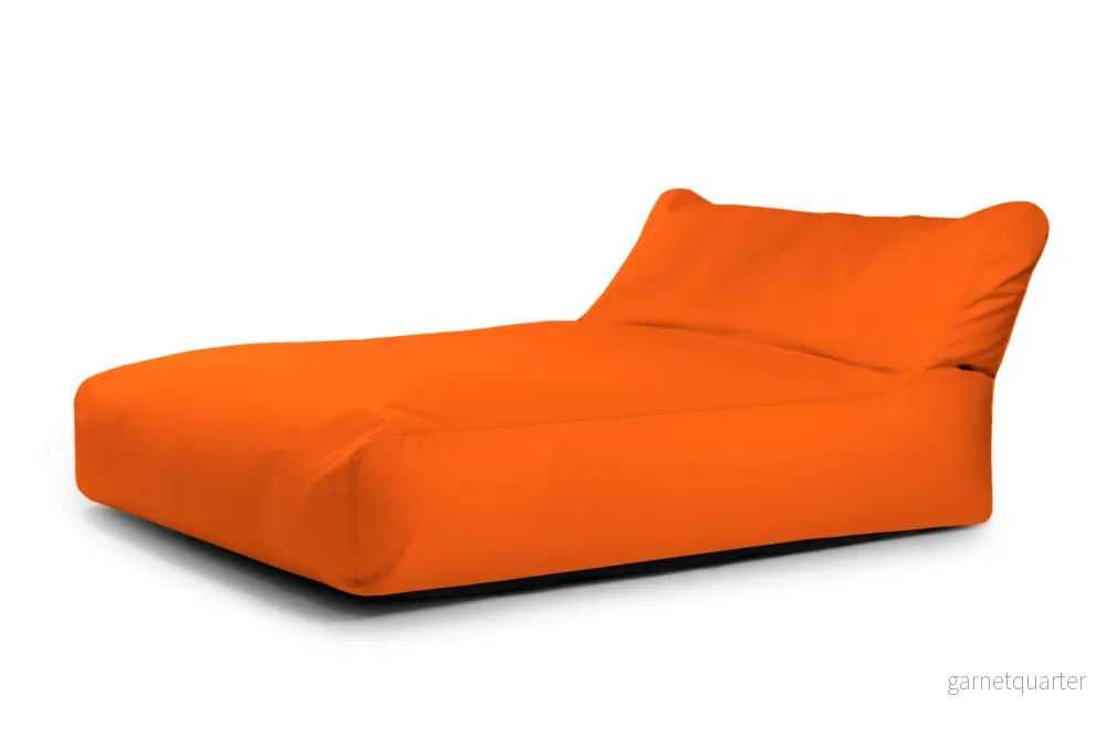 Sittsäck Soffa solsäng - sunbed Colorin Orange