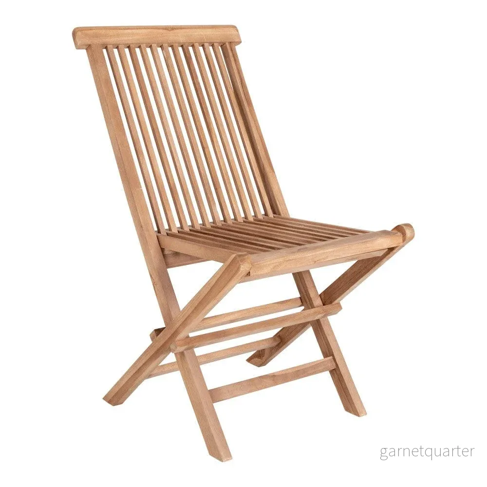House Nordic Matstol Toledo Teak 2-pack House Nordic Matstol Toledo Teak 2-pack