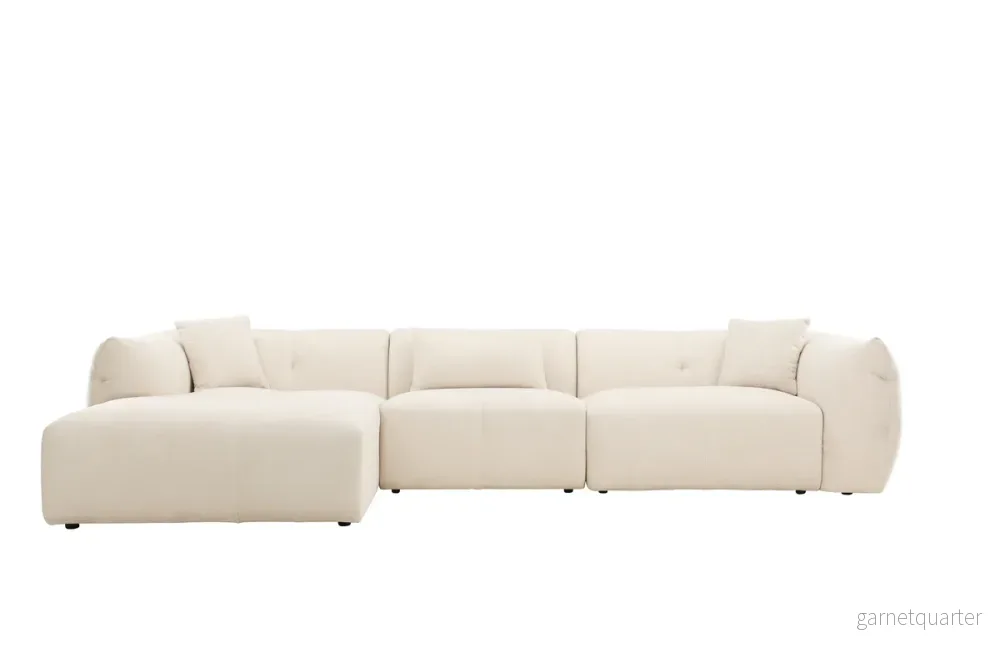 Positano divansoffa, beige - Bild 3