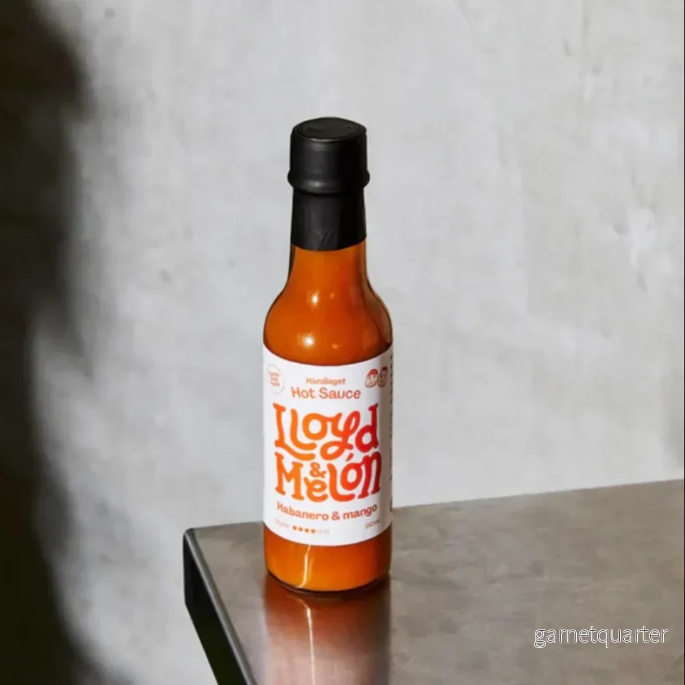 Habanero & Mango Hot Sauce | Lloyd & Melón Habanero & Mango Hot Sauce | Lloyd & Melón
