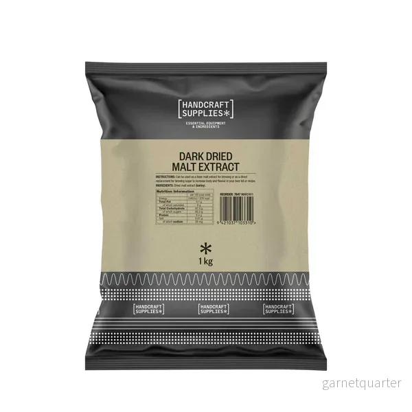 Spraymalt - Mörk Maltextrakt 1kg