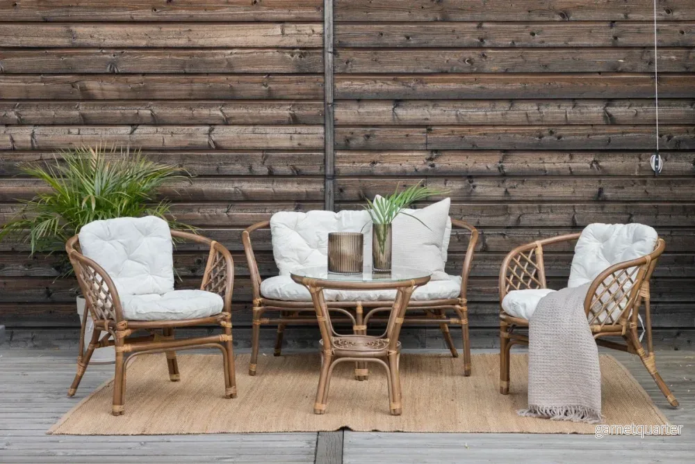 Wera Loungeset mörk valnöt - Bild 2