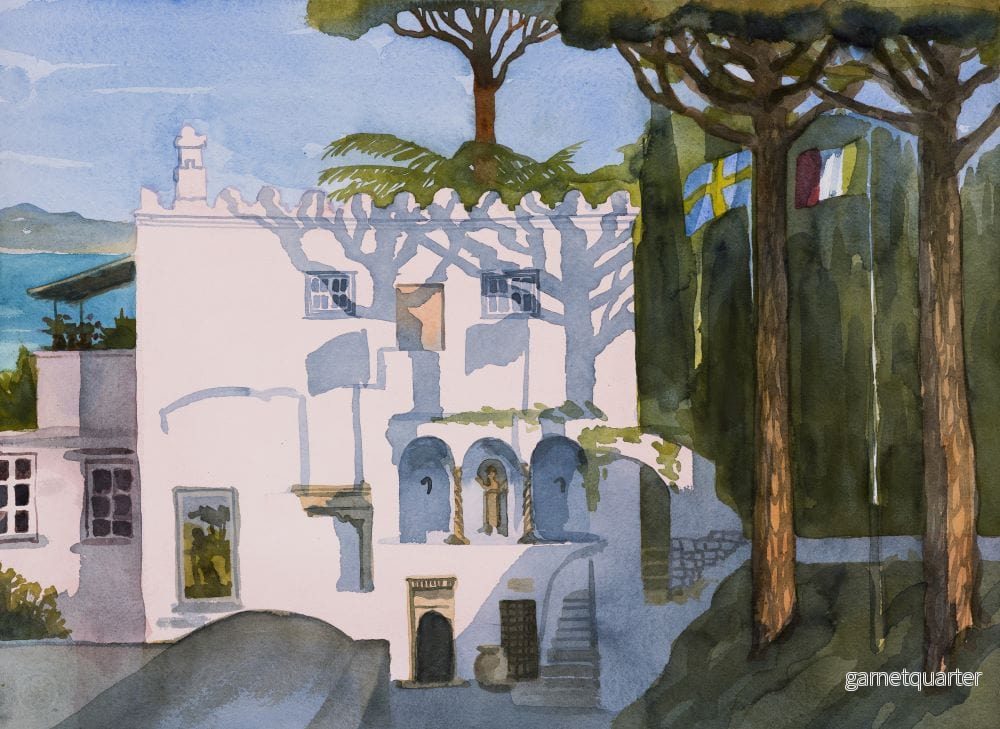 Peter Sternäng – Villa San Michele IX, Capri Peter Sternäng – Villa San Michele IX, Capri