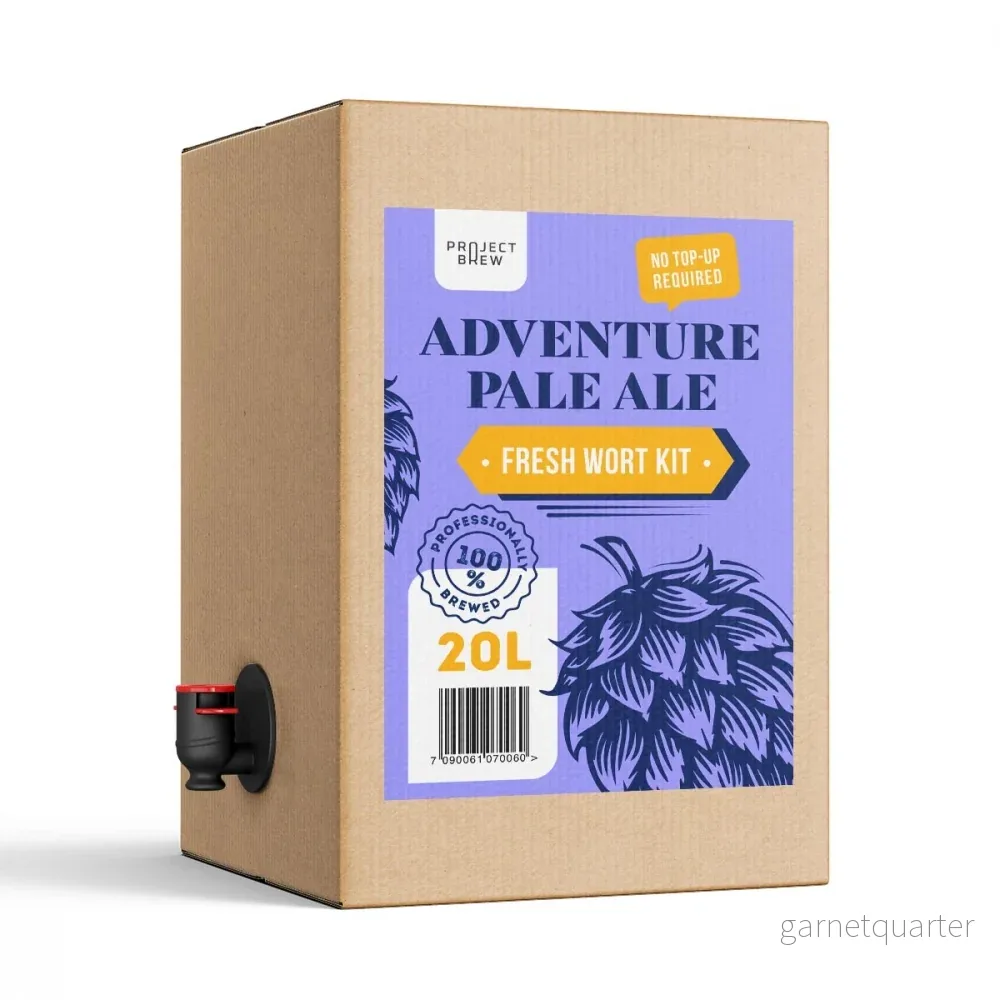 Adventure Pale Ale – 20L Fresh Wort Kit Adventure Pale Ale – 20L Fresh Wort Kit