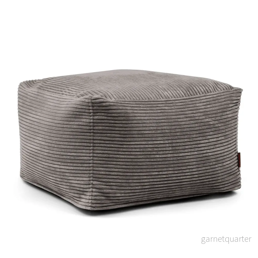 Sittpuff Softbox Waves Dark Grey Sittpuff Softbox Waves Dark Grey