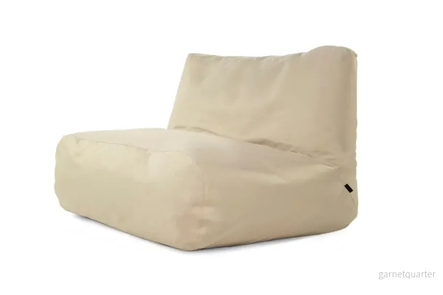 Sittsäck Soffa Tube OX Beige Sittsäck Soffa Tube OX Beige