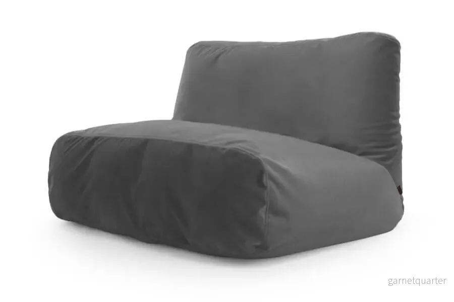 Sittsäck Soffa Tube Barcelona Dark Grey