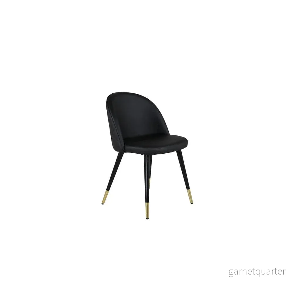Venture Home Matstol Velvet PU 2-pack
