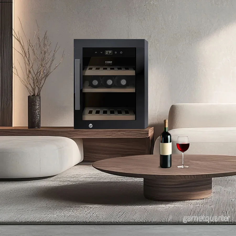 Caso WineExclusive 12 Vinlagringskyl - Bild 2