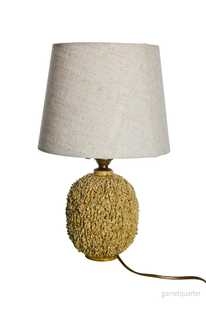 Bordslampa "Chamotte" av Gunnar Nylund för Rörstrand, 50-tal - Bild 3