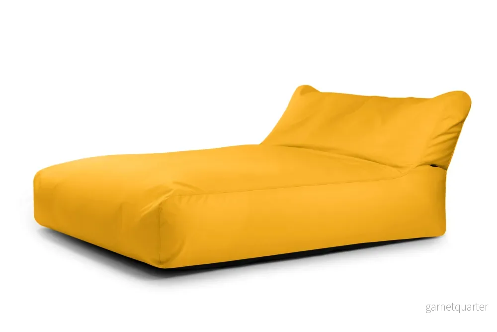 Sittsäck Soffa solsäng - sunbed Colorin Yellow