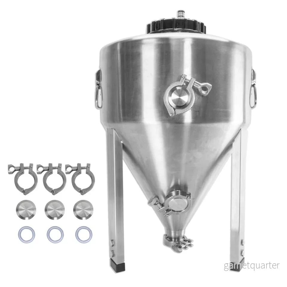 Apollo Titan 30L Unitank av rostfritt stål – Keg King