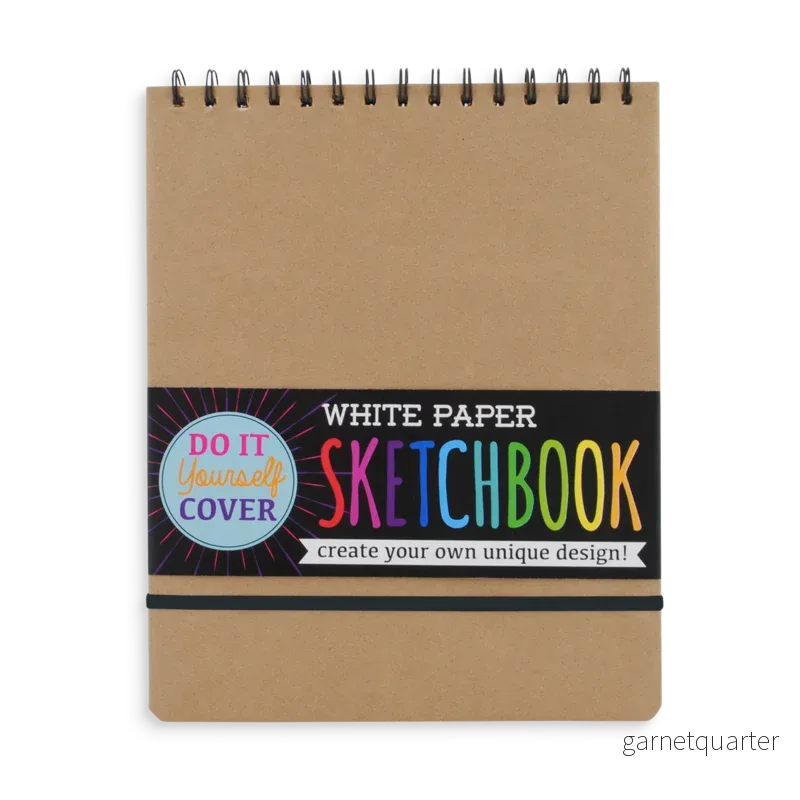 Ooly White Diy Cover Sketchbook Ooly White Diy Cover Sketchbook
