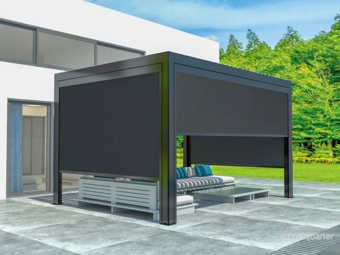 3M elektrisk markis för Luxe pergola - Bild 3