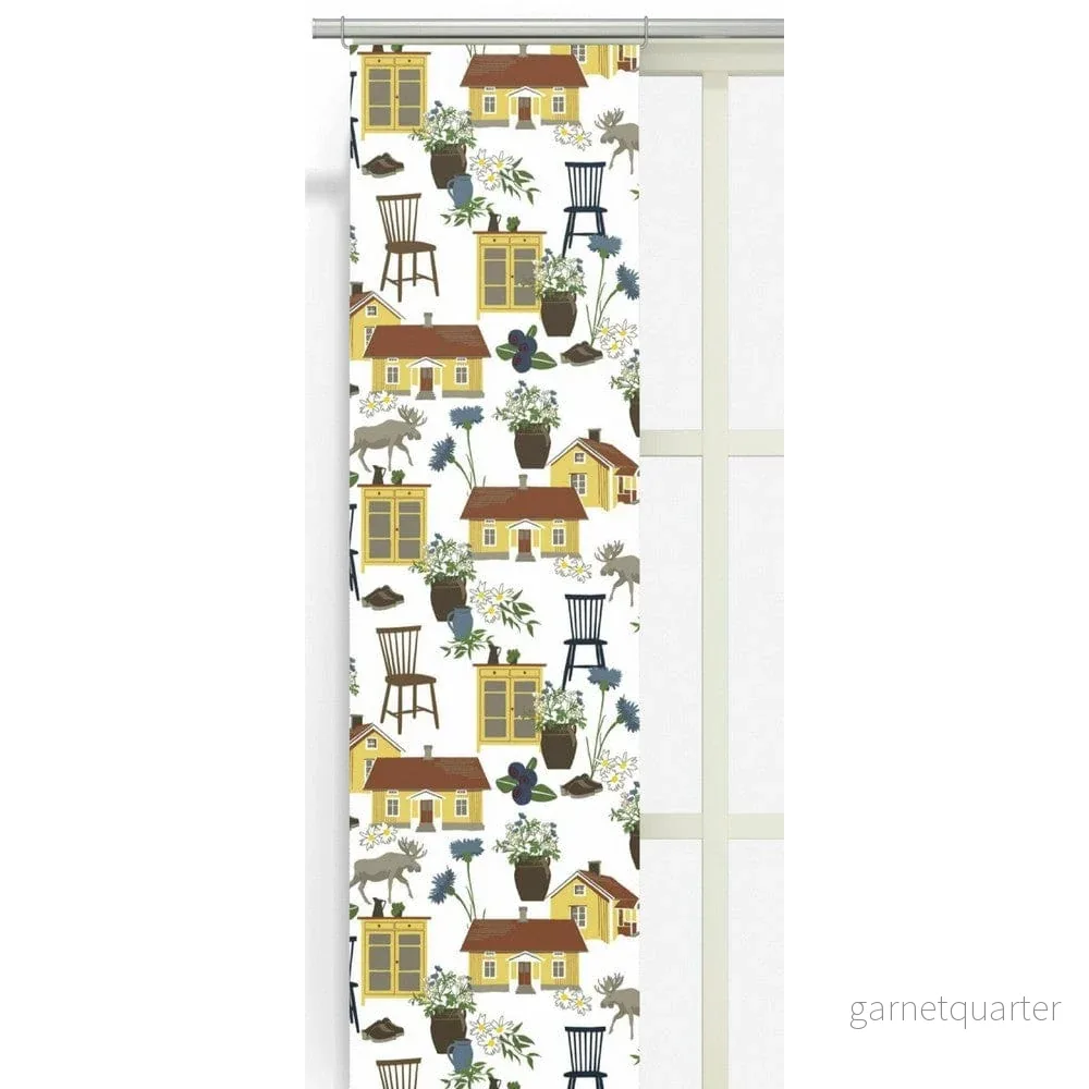 Arvidssons Textil Panelgardin Strövtåg 2-pack - Bild 2