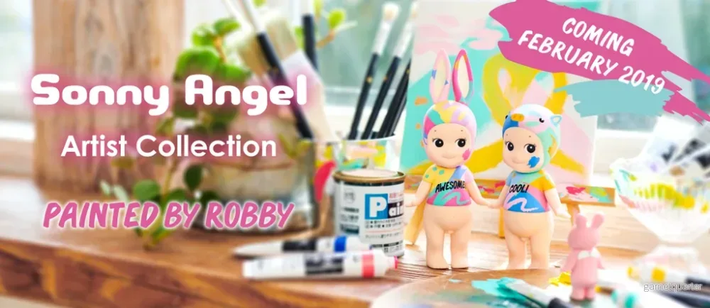 Sonny Angel Artist Collection Painted By Robby Rabbit - Bild 3