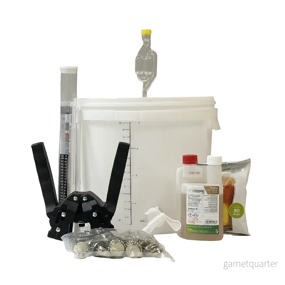 Small Batch Startkit Basic – 16L Startkit för jäsning Small Batch Startkit Basic – 16L Startkit för jäsning