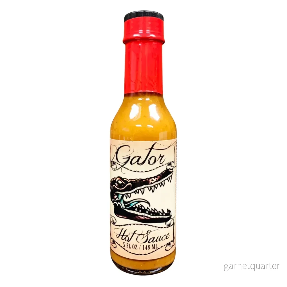 Extra Hot Gator Sauce Extra Hot Gator Sauce