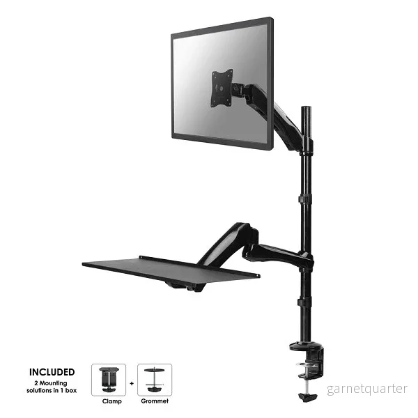 Neomounts FPMA-D500KEYB arbetsplats skrivbordsstöd Neomounts FPMA-D500KEYB arbetsplats skrivbordsstöd