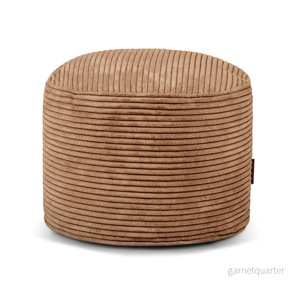 Sittpuff Fotpall Mini Waves Sand
