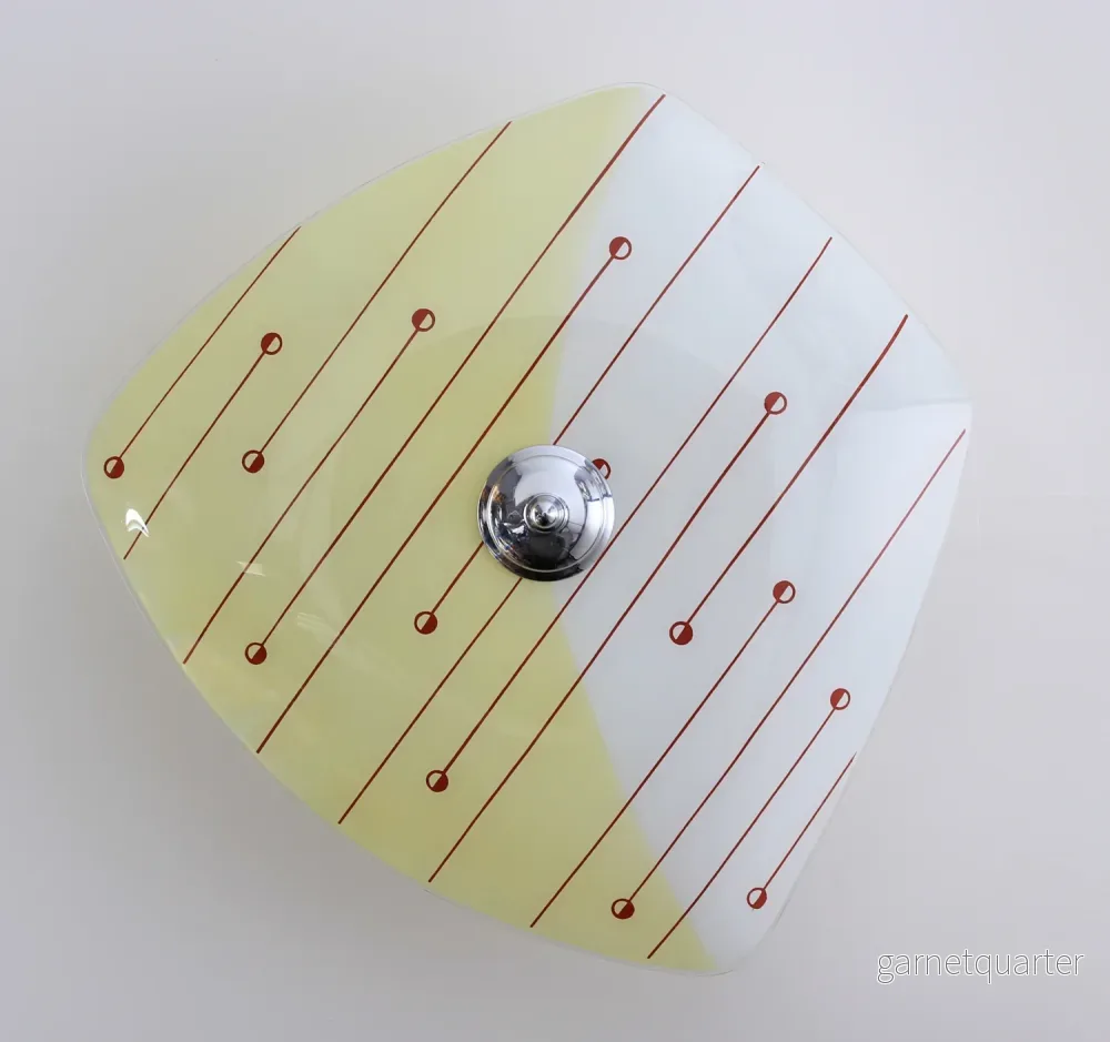 Plafond i glas 1950-tal Nr PL22 Plafond i glas 1950-tal Nr PL22
