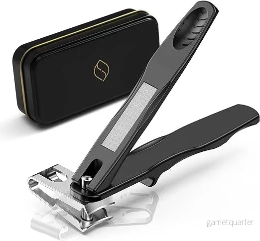 Ergonomisk nagelklippare – 360˚ justerbara vinklar & seniorvänligt grepp