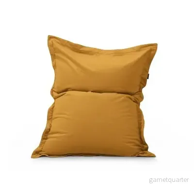 4me Barcelona sammet saccosäck för vuxen OEKO-TEX® Mustard 4me Barcelona sammet saccosäck för vuxen OEKO-TEX® Mustard