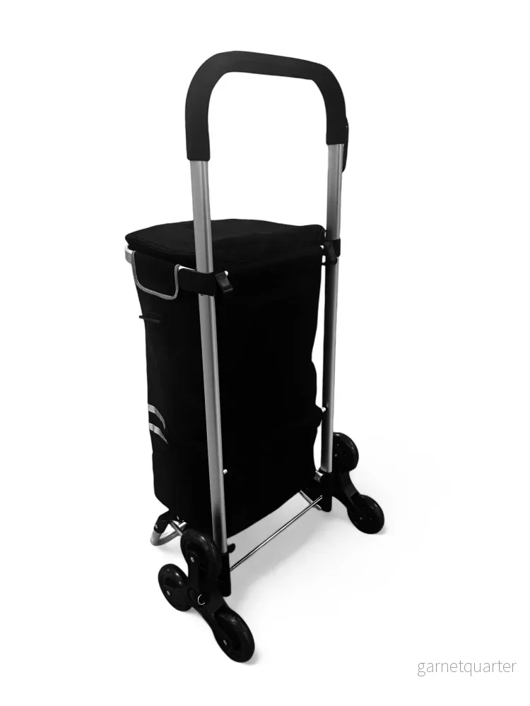 Indkøbstaske/ Shopper - Din Ultimative shopping løsning. Indbygget termorum - Bild 3