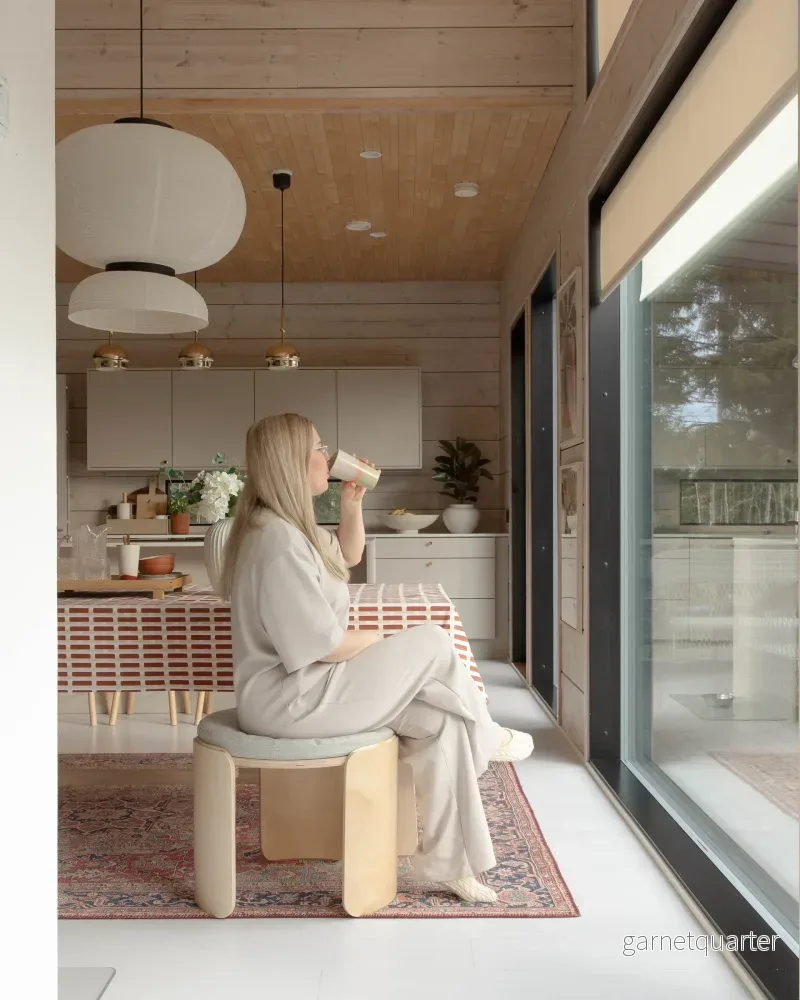 Fitwood UOMA – Modulärt Bord i Björkplywood - Bild 3