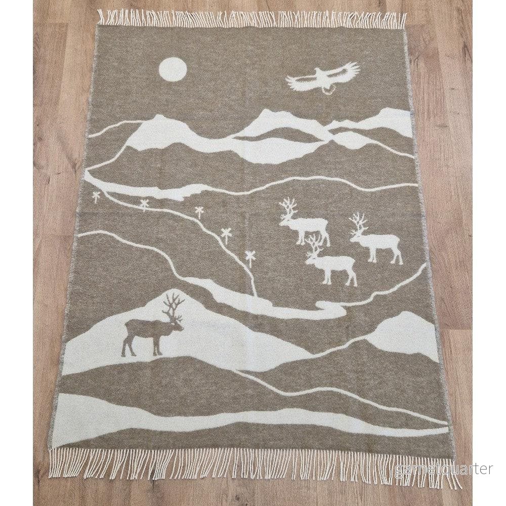 Arvidssons Textil Ullpläd Fjällvandring - Bild 3