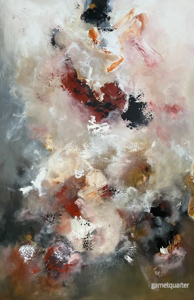 Susanne Grahn – Look for a sign – 100×150
