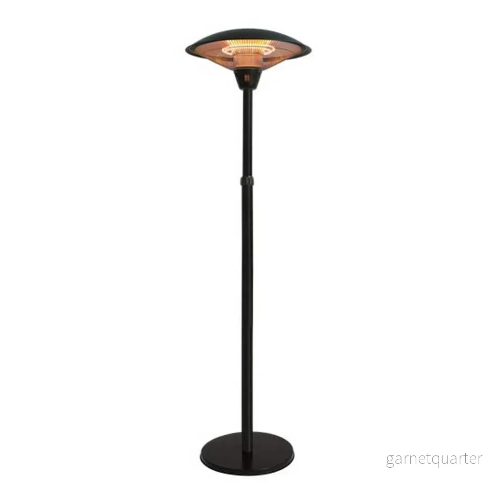 Hortus Terrassvärmare Golv 900-2100W Svart Hortus Terrassvärmare Golv 900-2100W Svart