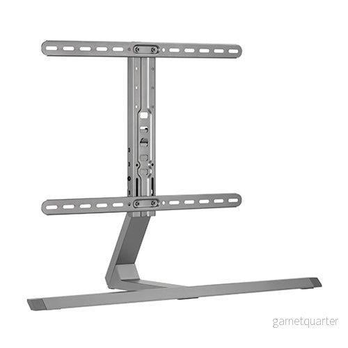 Wolff Mount Universell Aluminium TV-fot | Vridbar och tiltningsbar | upp till 75 tum | Färg: Antracit | VESA 600×400 | Snygg design Wolff Mount Universell Aluminium TV-fot | Vridbar och tiltningsbar | upp till 75 tum | Färg: Antracit | VESA 600×400 | Snygg design