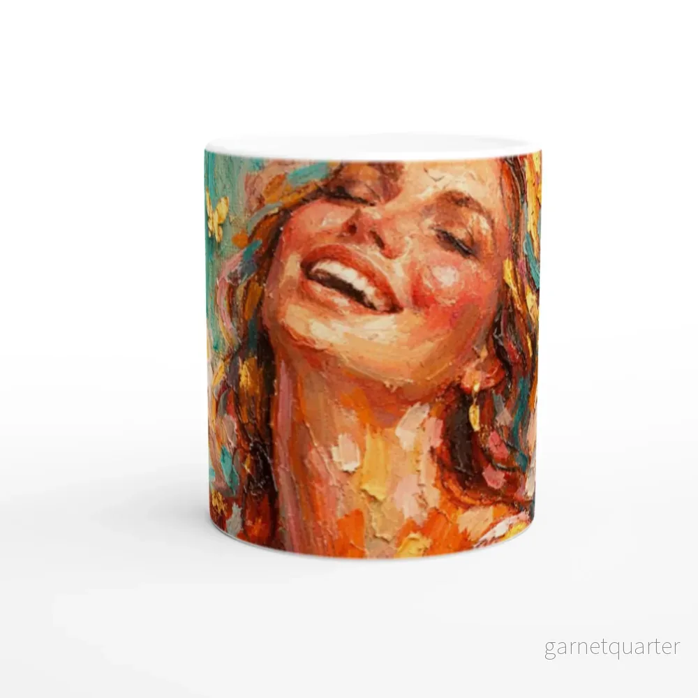 CELISTEA SIENNA ART MUGG LIMITED EDITON - Keramisk mugg 325 ml - Bild 2