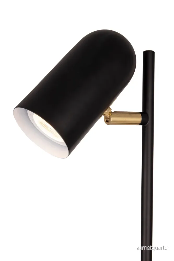 GOLVLAMPA SWAN SVART - Bild 2