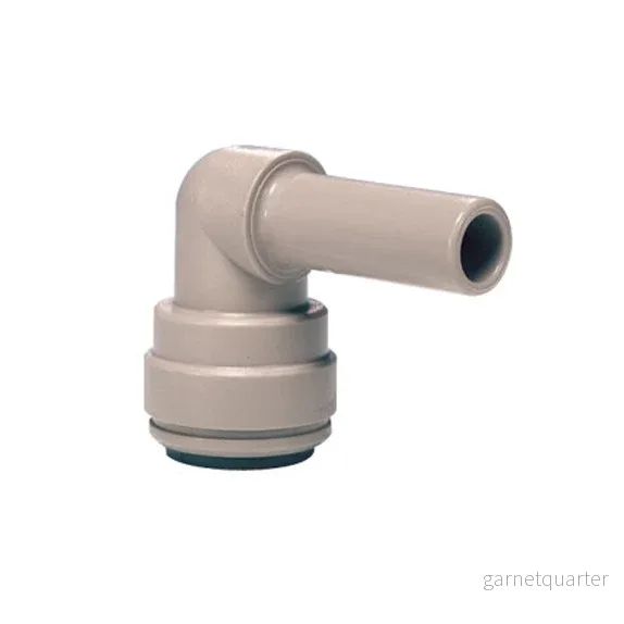 John Guest 1/4" - 1/4" Stem Elbow