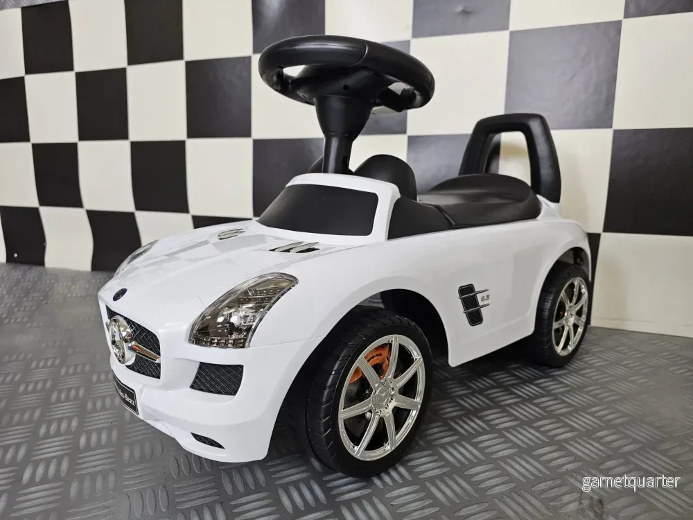 Cars4Kids Mercedes SLS Gåbil - Bild 3