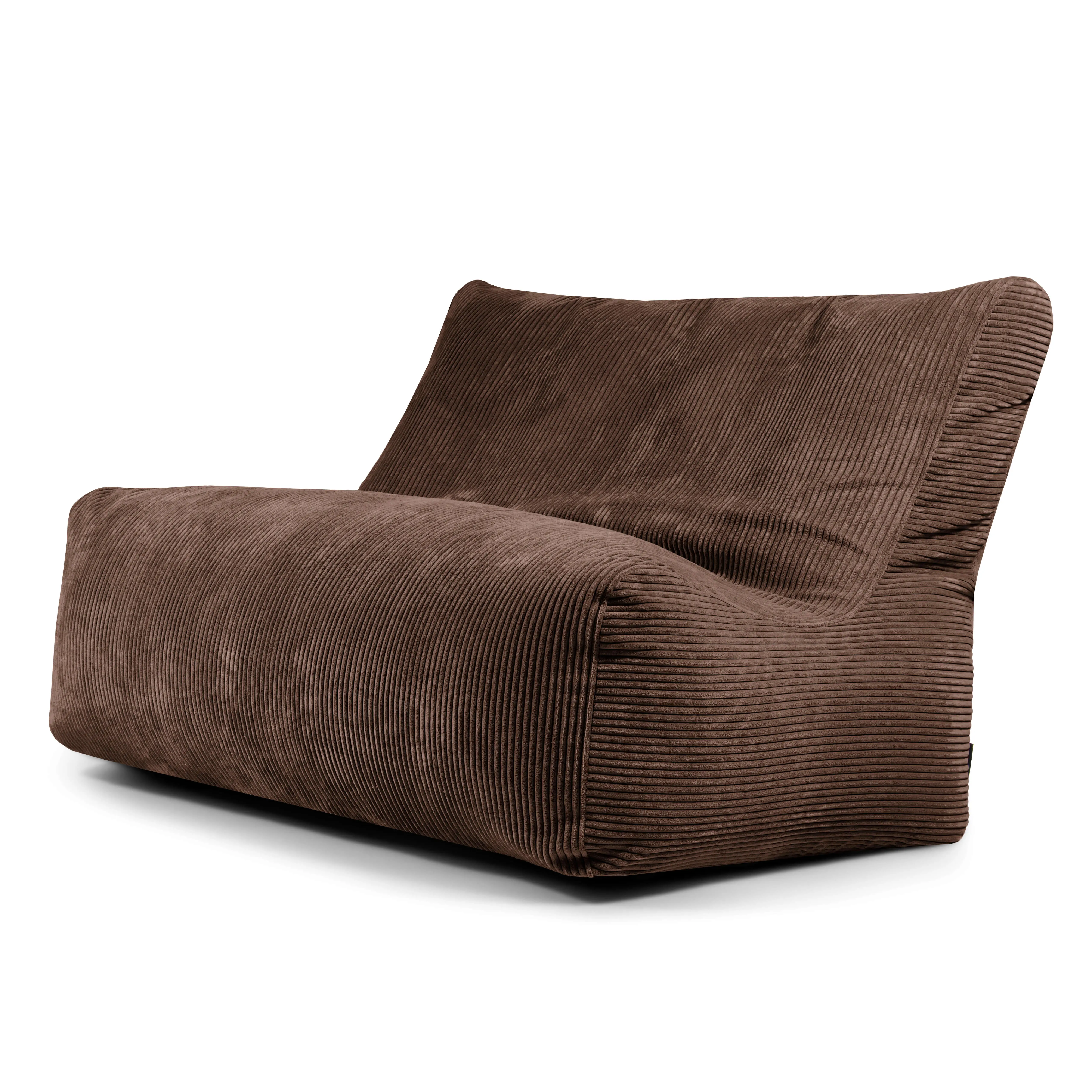Sittsäck Soffa Seat Waves Chocolate