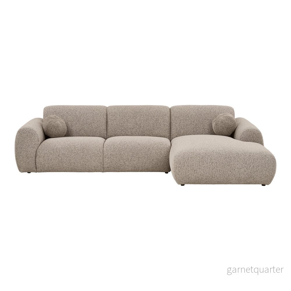 House Nordic Clyde loungesoffa – högervänd
