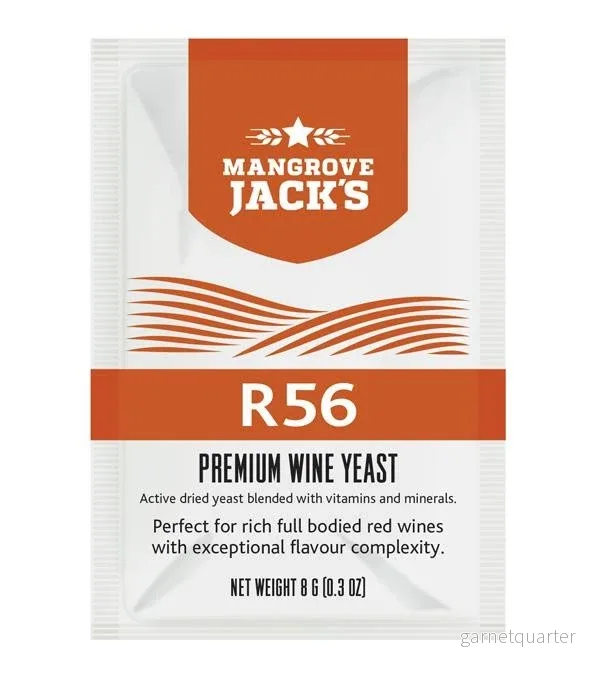 Mangrove Jack´s R56 vinjäst – 8g (Rödvin)