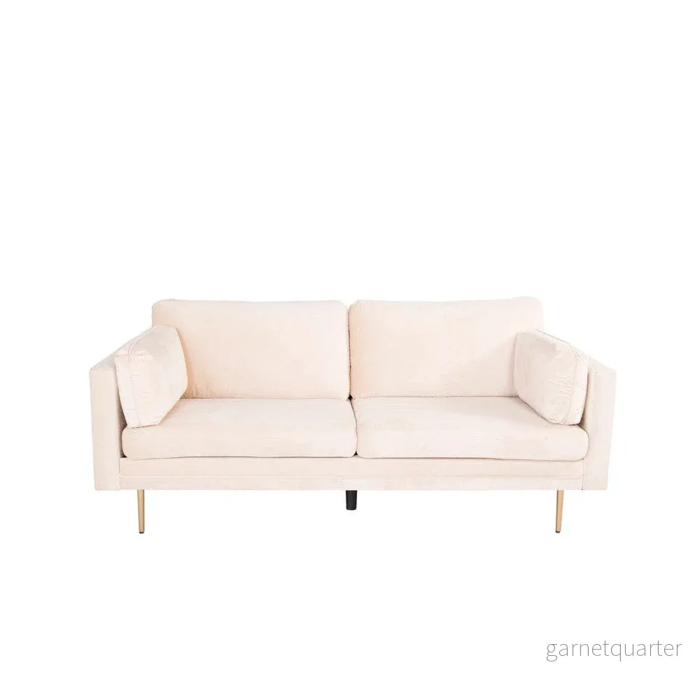 Venture Home 3-sitssoffa Boom Sammet