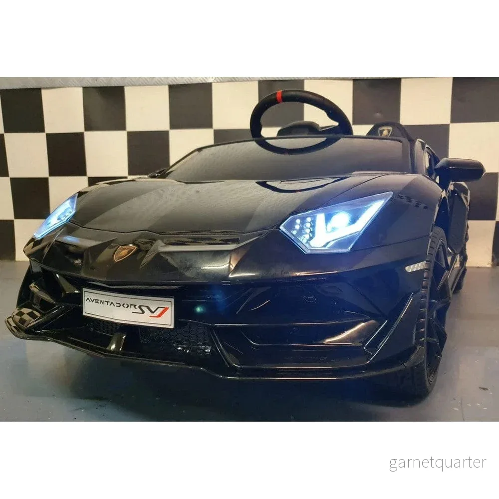 Cars4Kids Elbil Lamborghini Aventador SVJ Cars4Kids Elbil Lamborghini Aventador SVJ