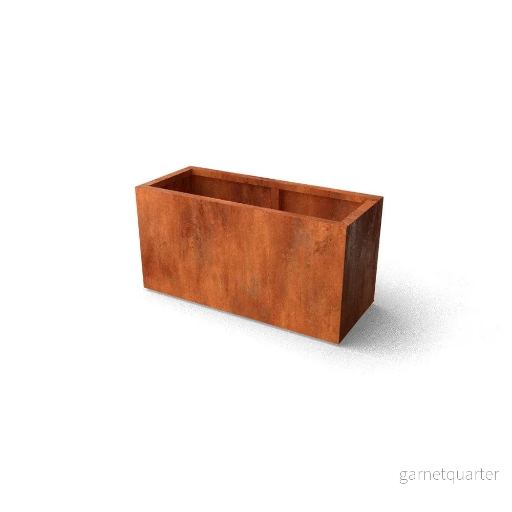 Geroba Blomlåda Artesa Corten 120x50x60cm Geroba Blomlåda Artesa Corten 120x50x60cm