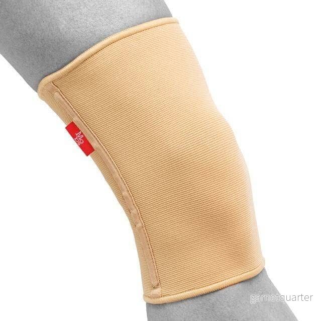 Elastiskt stödbandage för knän – Ger stöd & stabilitet. 2 olika storlekar Elastiskt stödbandage för knän – Ger stöd & stabilitet. 2 olika storlekar