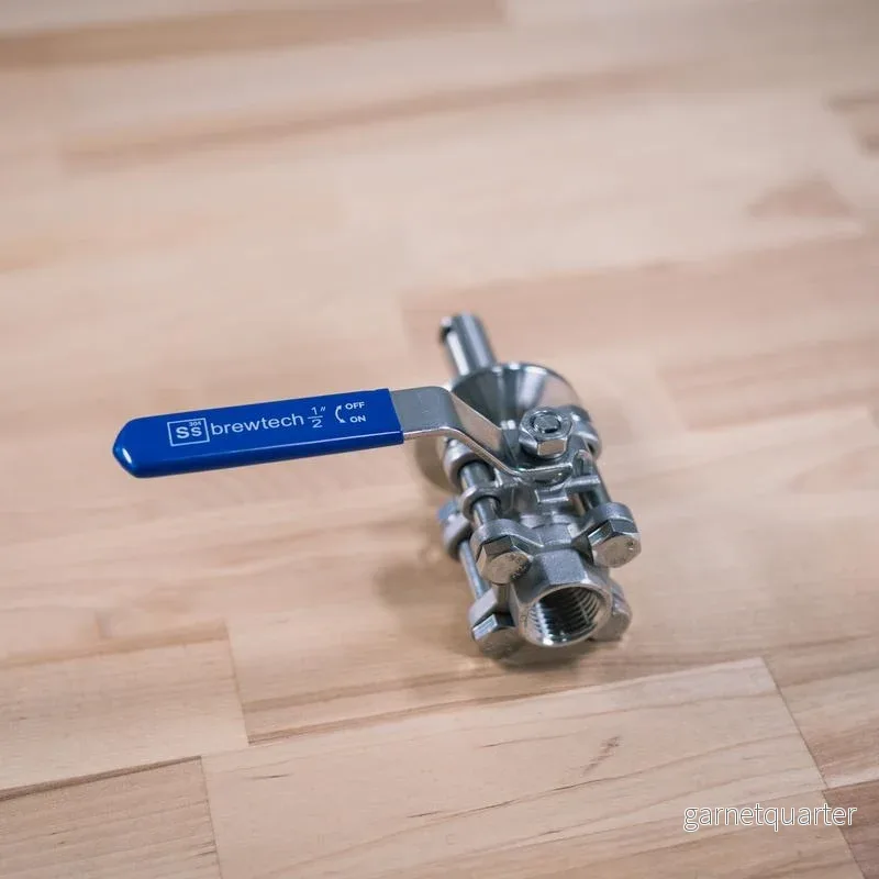 1,5" Tri-Clamp Whirlpool Fitting - Ss Brewtech - Bild 2